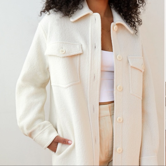 Aritzia Wilfred Ganna Jacket - Picture 3 of 5